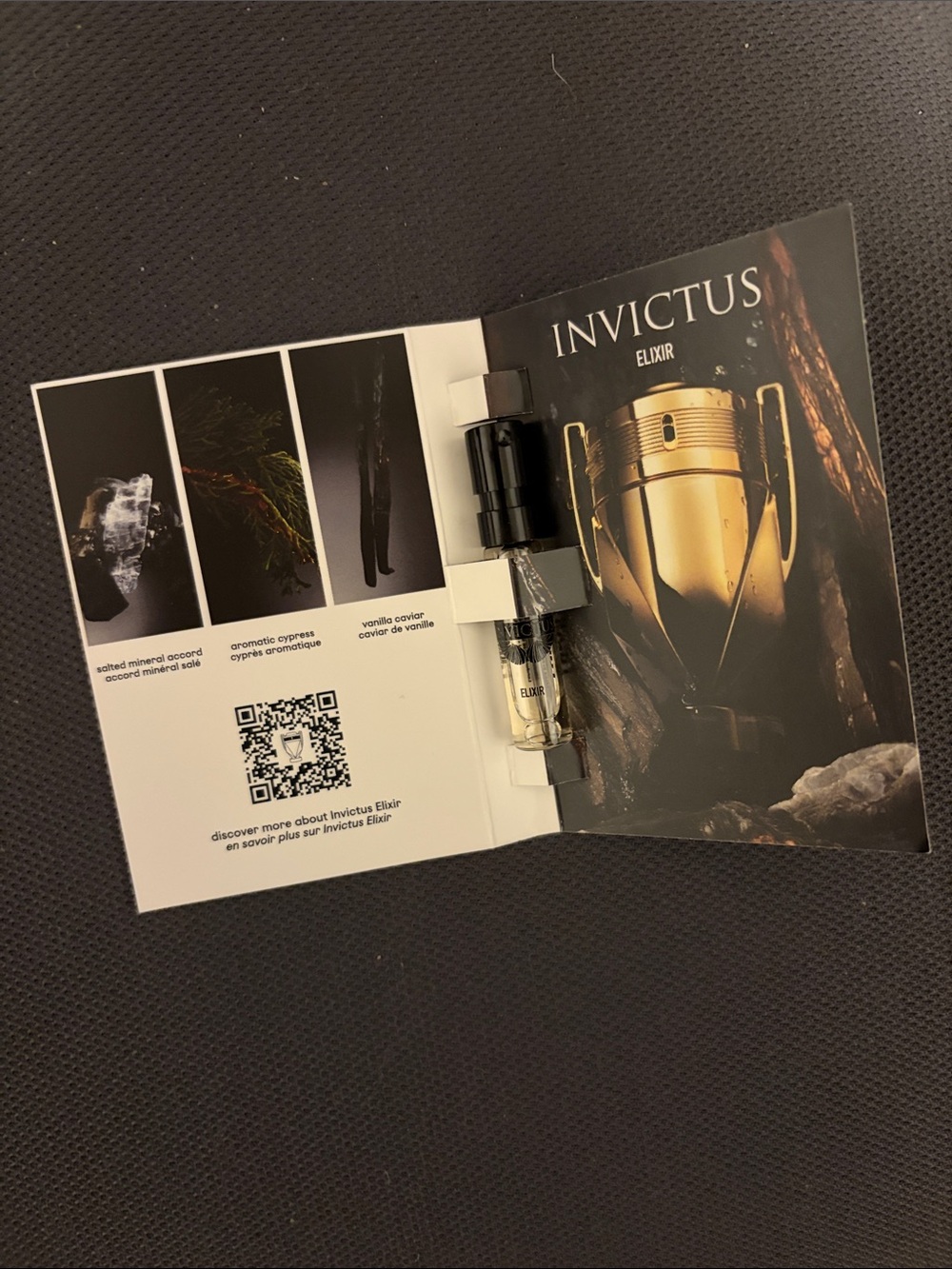 Elixir Sample fragrance